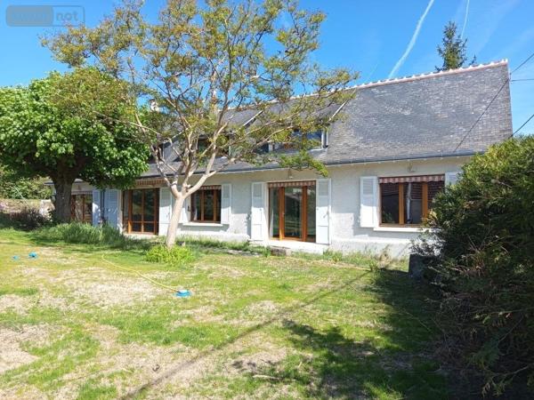 Maison à vendre à La Croix-en-Touraine dans l'Indre-et-Loire (37150), ref : 021/MA0790
