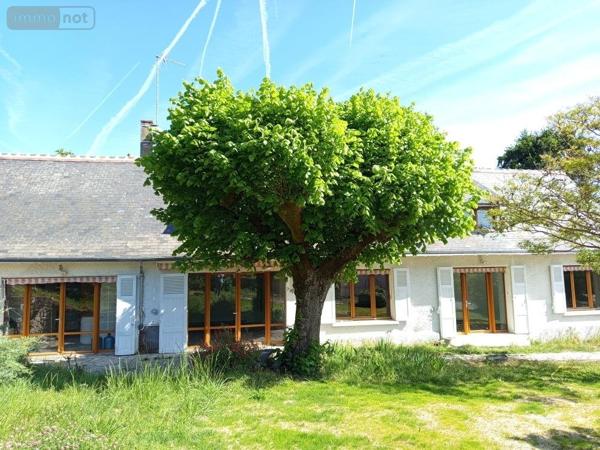 Maison à vendre à La Croix-en-Touraine dans l'Indre-et-Loire (37150), ref : 021/MA0790