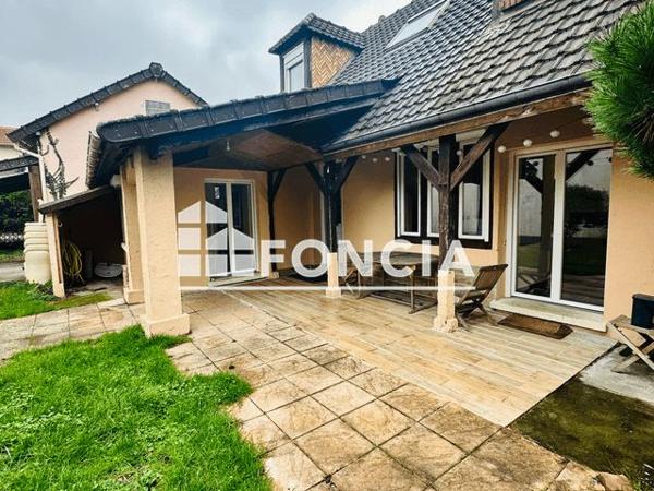 Location Maison 5 pièces 77.6 m² - 101 RUE DU COLONEL FABIEN Saint Prix 95390