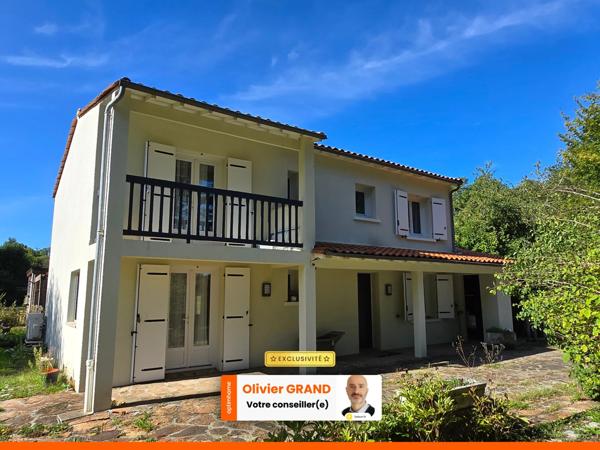 Charmant Pavillon 6P + Garages + Piscine - Environnement verdoyant