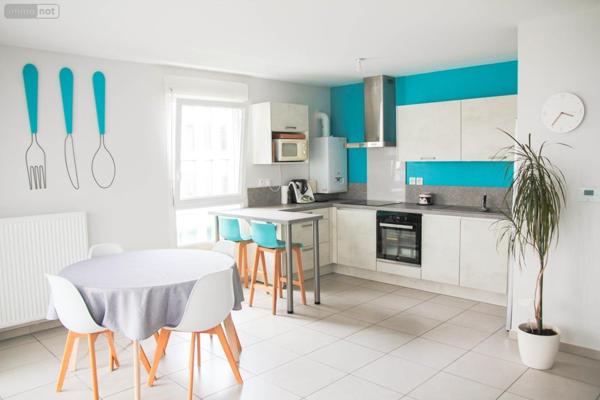 Appartement à vendre à Vaulx-en-Velin dans le Rhône (69120), ref : T3 VAULX EN VELIN