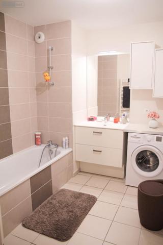 Appartement à vendre à Vaulx-en-Velin dans le Rhône (69120), ref : T3 VAULX EN VELIN