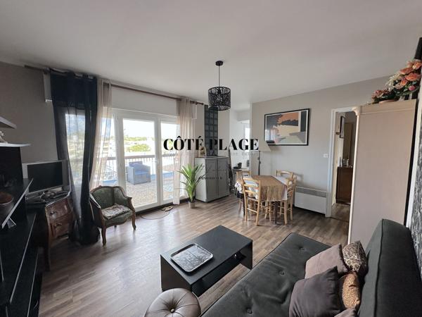 Saint-Palais-sur-Mer (17420) APPARTEMENT T3 avec terrasse - SAINT PALAIS - 3 PIÈCES - 50m2 - 312 900 € HAI