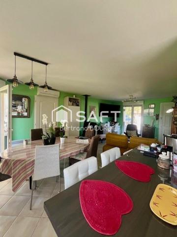 Coup de cœur, charmante maison de plein pied avec jardin.