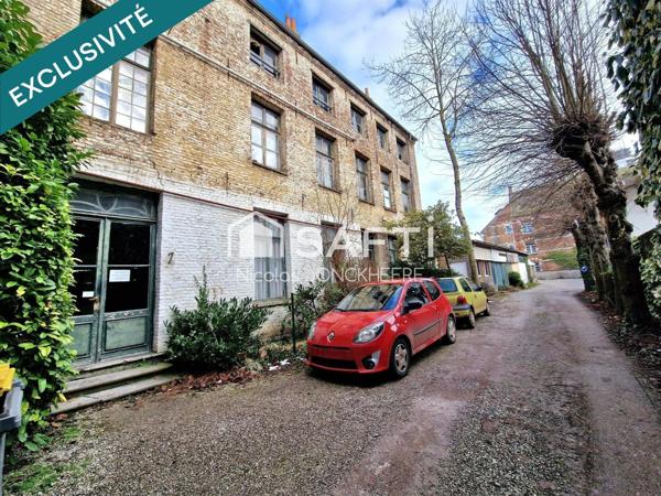 Immeuble à rénover; potentiel très élevé!