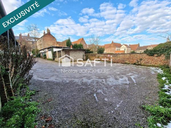 Immeuble à rénover; potentiel très élevé!