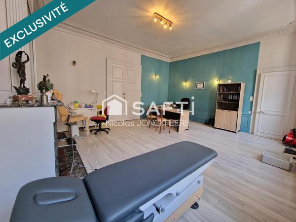 Immeuble à rénover; potentiel très élevé!