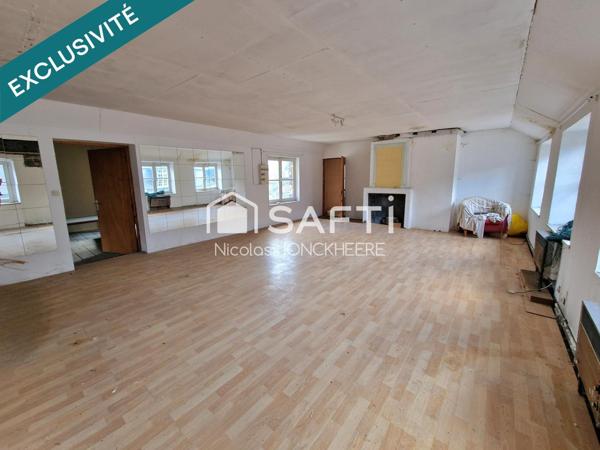 Immeuble à rénover; potentiel très élevé!