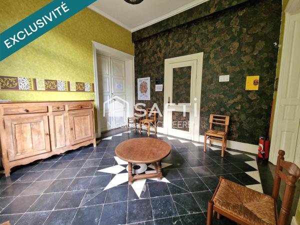 Immeuble à rénover; potentiel très élevé!