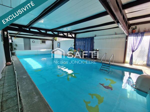 Immeuble à rénover; potentiel très élevé!