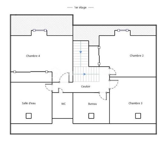 Maison traditionnelle de 140 m²
