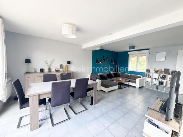 Maison traditionnelle de 114 m²