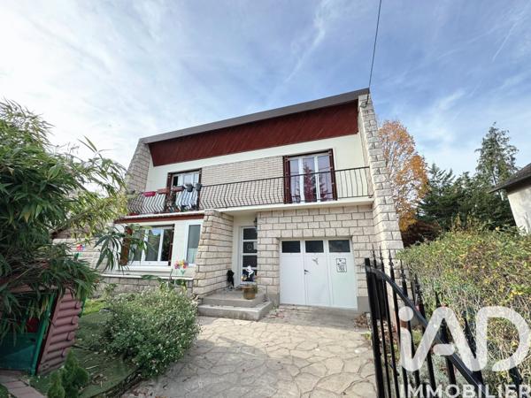 Maison à vendre 6 pièces 121 m² Sainte-Geneviève-des-Bois