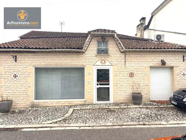 Vente                                                      Fonds de commerce
                        
                                         41 m2                     à Marmande