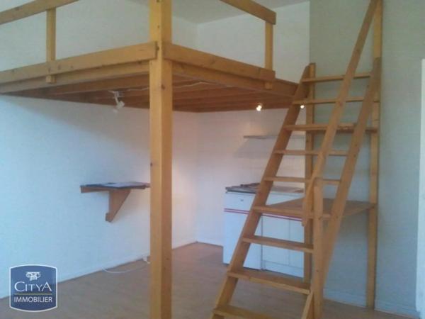 Location appartement 1 pièce de 23.35m²