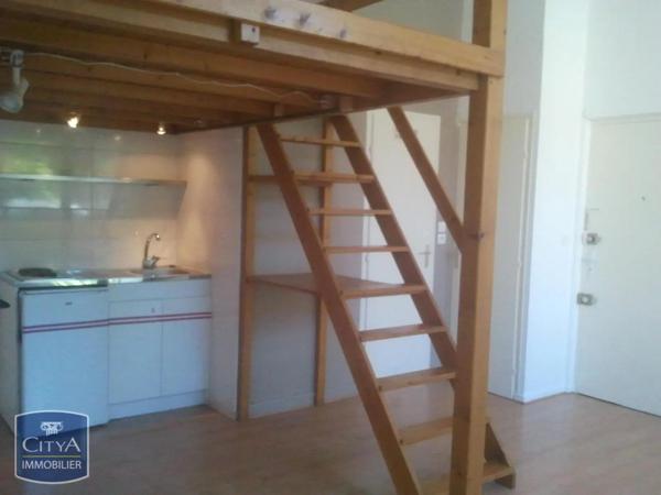 Location appartement 1 pièce de 23.35m²