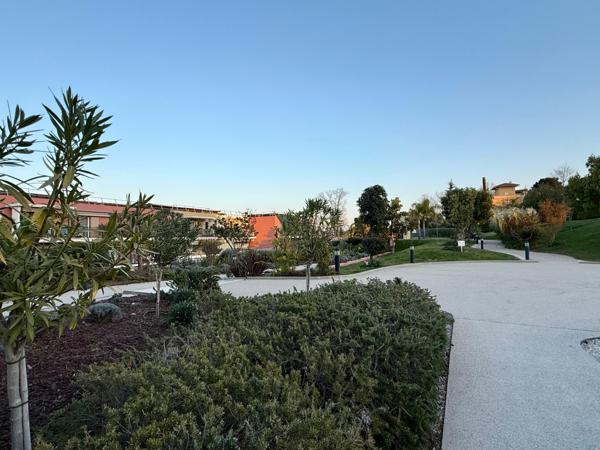 Nice (06200) STUDIO FABRON MEUBLE / 26m² + terrasse profonde 16m²