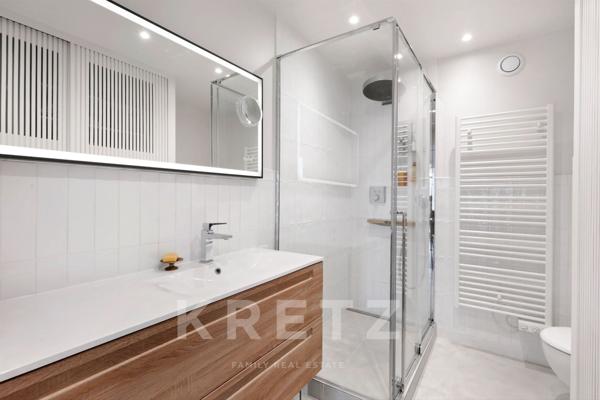 Paris XV – Dernier étage avec terrasse et rooftop végétalisés