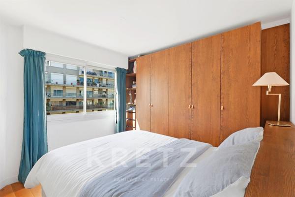 Paris XV – Dernier étage avec terrasse et rooftop végétalisés