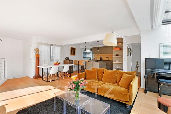 Paris XV – Dernier étage avec terrasse et rooftop végétalisés