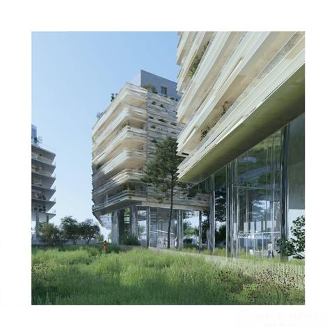 Appartement traversant à Port Mariane