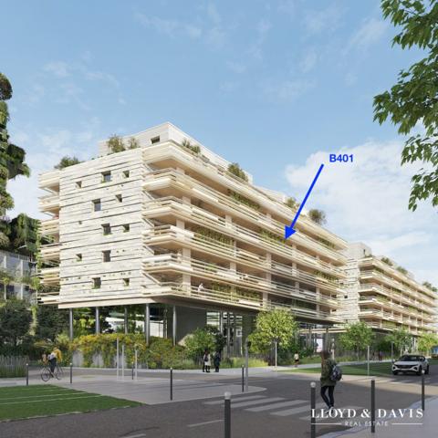 Appartement traversant à Port Mariane