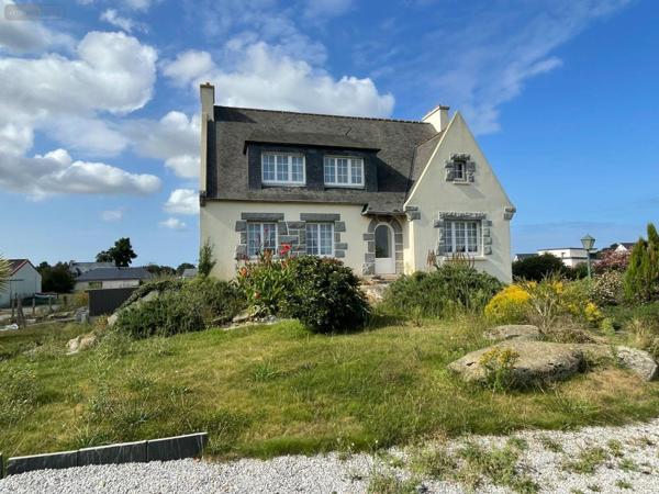Maison individuelle à vendre à Plouénan dans le Finistère (29420), ref : 25126