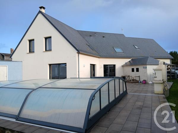 Maison à vendre  7 pièces - 176 m2 BREVILLE SUR MER - 50