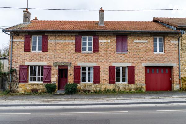 MONTHOIS, une maison à usage d'habitation.