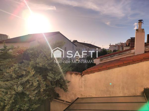 Superbe Studio de 24m² rénové, avec balcon, Clim