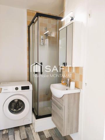 Superbe Studio de 24m² rénové, avec balcon, Clim