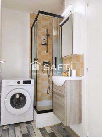 Superbe Studio de 24m² rénové, avec balcon, Clim