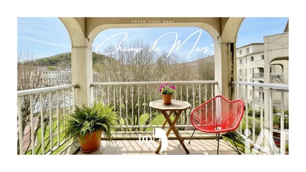 Appartement à vendre 4 pièces 87 m² Rouen