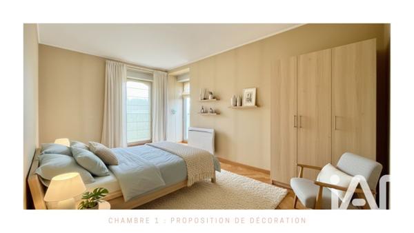 Appartement à vendre 4 pièces 87 m² Rouen