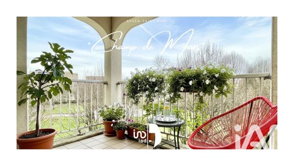 Appartement à vendre 4 pièces 87 m² Rouen