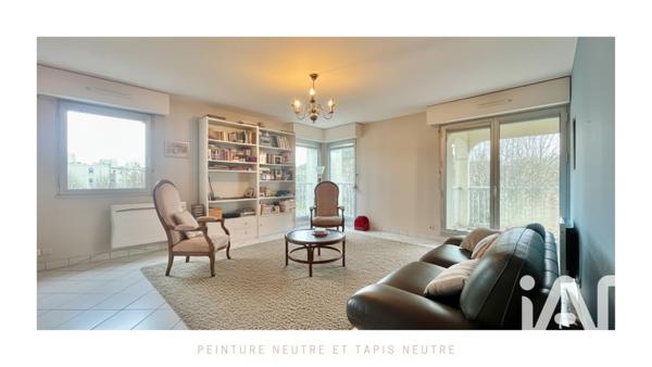 Appartement à vendre 4 pièces 87 m² Rouen