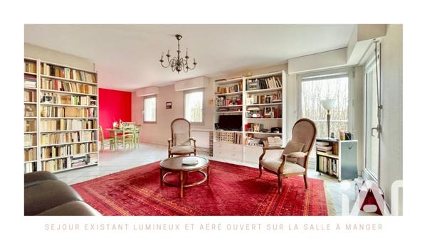 Appartement à vendre 4 pièces 87 m² Rouen