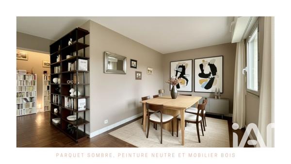 Appartement à vendre 4 pièces 87 m² Rouen