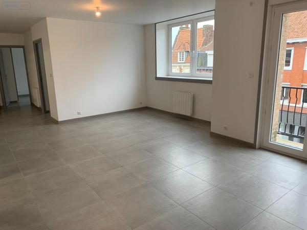 Appartement à louer à Bailleul dans le Nord (59270), ref : FLOCB631