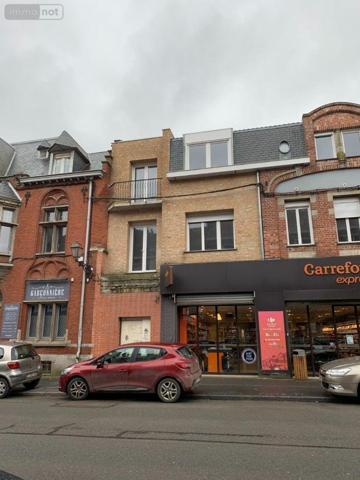 Appartement à louer à Bailleul dans le Nord (59270), ref : FLOCB631