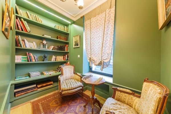 Maison de charme, La Bourboule (63) , 120 m², 5 pièces, 3 chambres, bibliothèque, spa, jardin, terrasse, garage