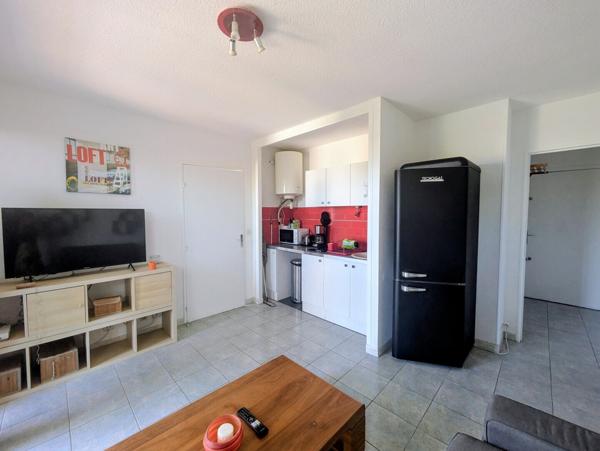 Appartement T2 avec loggia