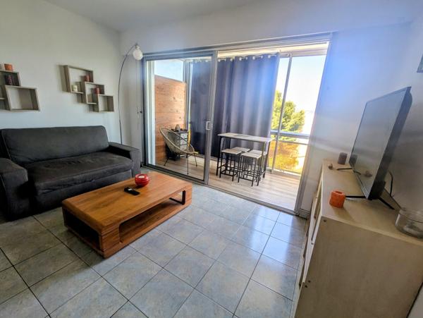 Appartement T2 avec loggia