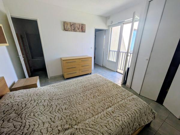 Appartement T2 avec loggia