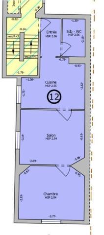 Appartement T2