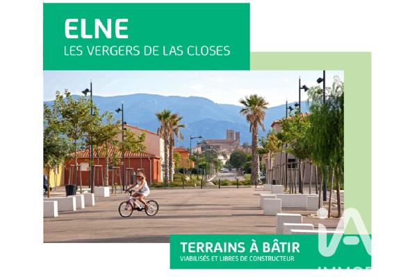 Terrain à vendre 290 m² Elne