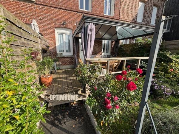 Agréable maison à vendre 3 pièces BOLBEC (76)