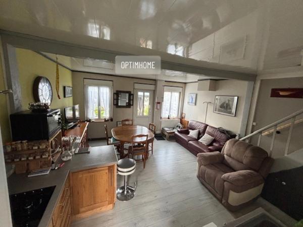 Agréable maison à vendre 3 pièces BOLBEC (76)