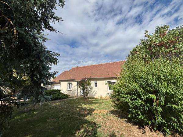 Maison Saint-denis-sur-loire 4 pièce(s) 108 m2