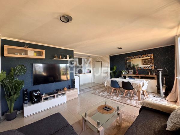 Bel appartement T3 rénové avec balcon